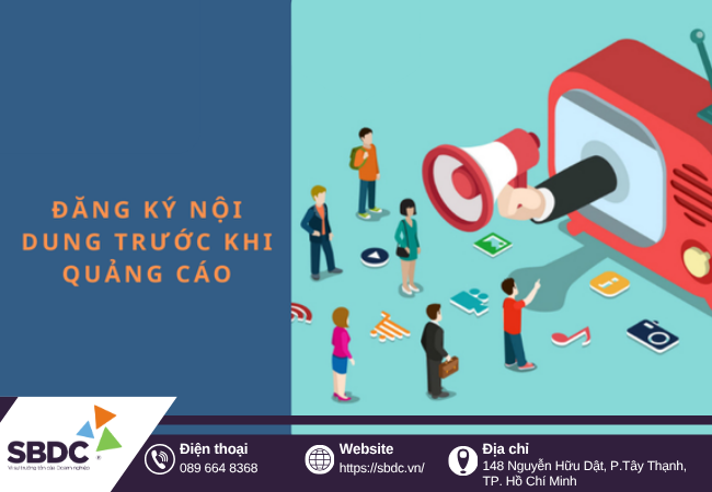 Đăng Ký Xác Nhận Nội Dung Quảng Cáo