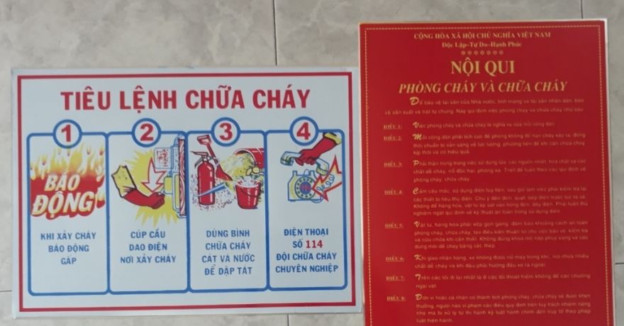 Hỗ Trợ Đăng Ký Đủ Điều Kiện Về PCCC & Môi Trường